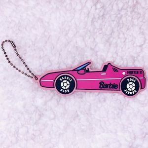 Limited Edition Barbie Pink Corvette Keychain💞